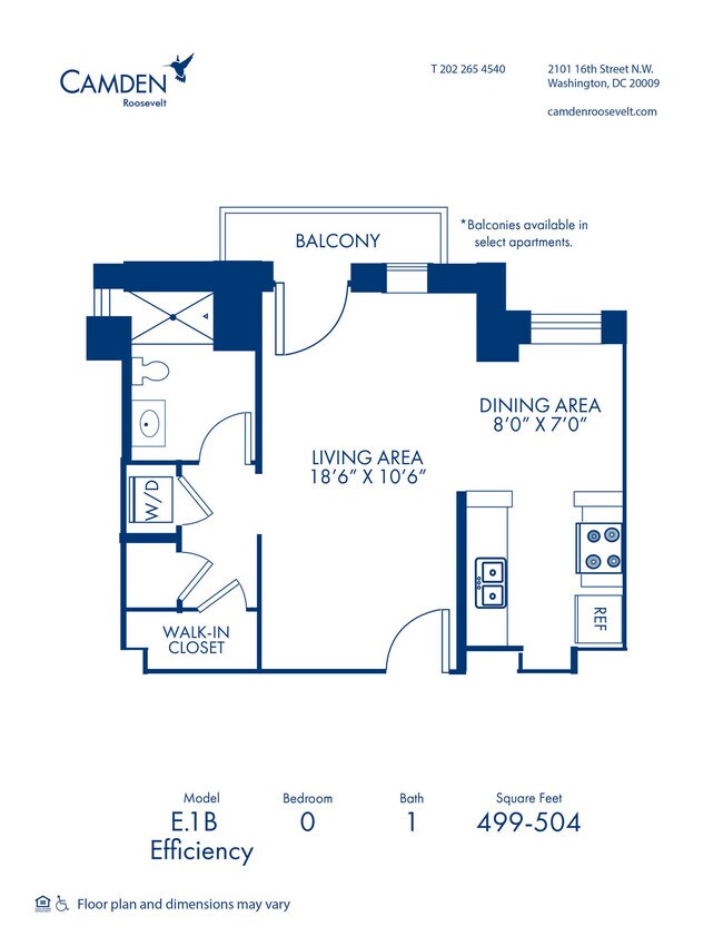 Floorplan - Camden Roosevelt