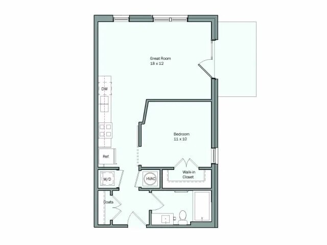 Floorplan - Lerner Windmill Parc