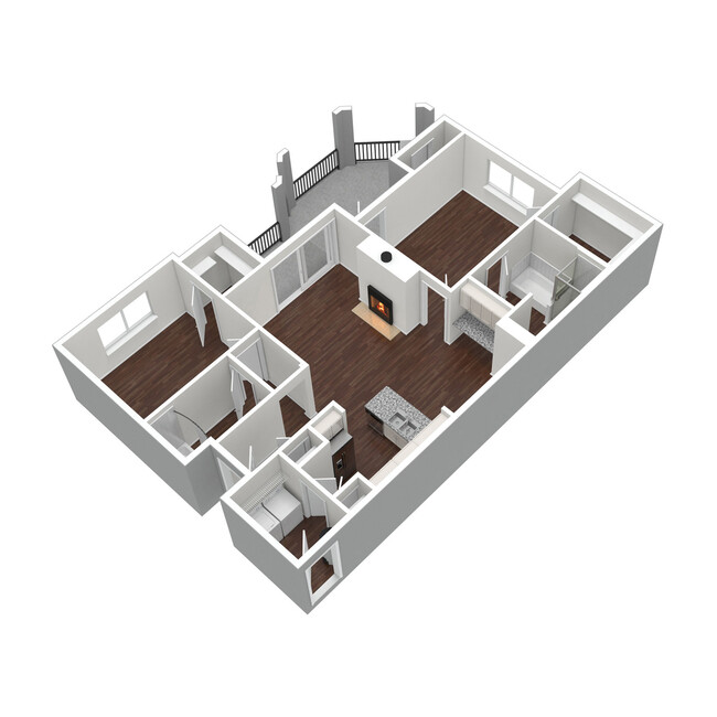 Floorplan - Cortland Bear Creek