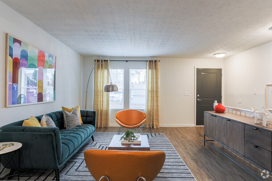 The Halsten at Vinings Mountain 3000 Cumberland Club Dr Atlanta GA