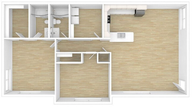 Floorplan - Rancho Fanita Villas