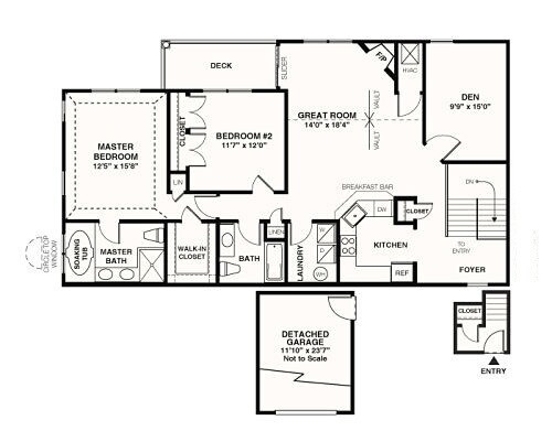 Interior Photo - The Apartments At Weatherby