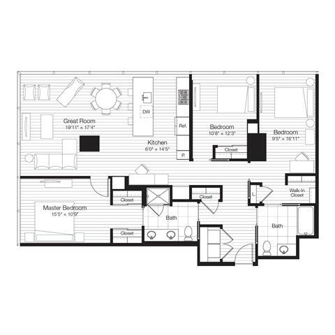 Floorplan - Optima Signature