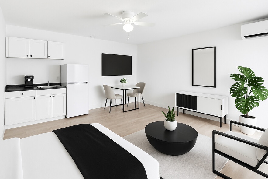 Studio - Bella Vista