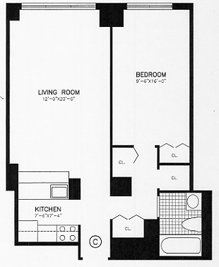 Floorplan - The Wellesley