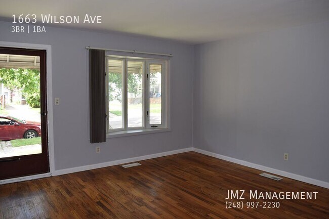 Building Photo - 1663 Wilson Ave