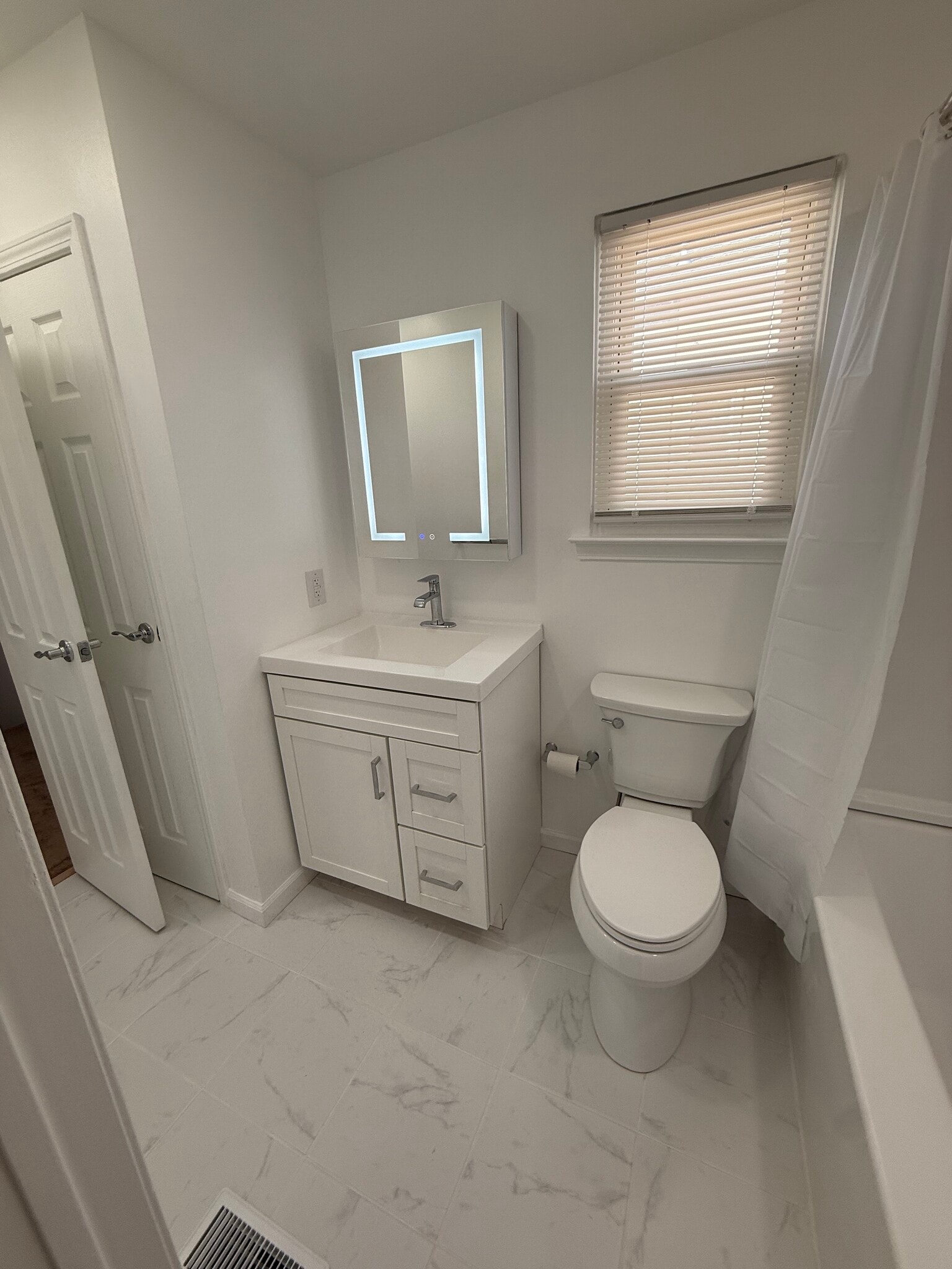 All interior doors and hardware have been replaced as well as front door - 500 Chestnut St