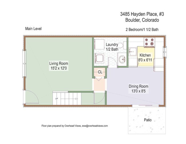 Building Photo - Available Now! Newly Remodeled 2BR Unit in Boulder Fourplex