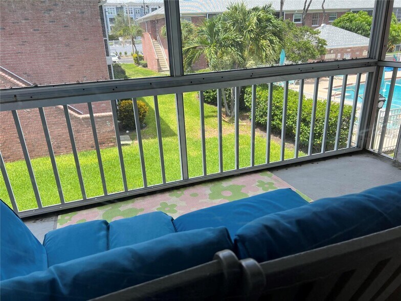Private deck off living room - 3535 41st Ter S