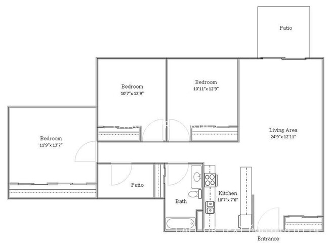 Primary Photo - 3 bedroom/ 1 bath in Tomah, WI