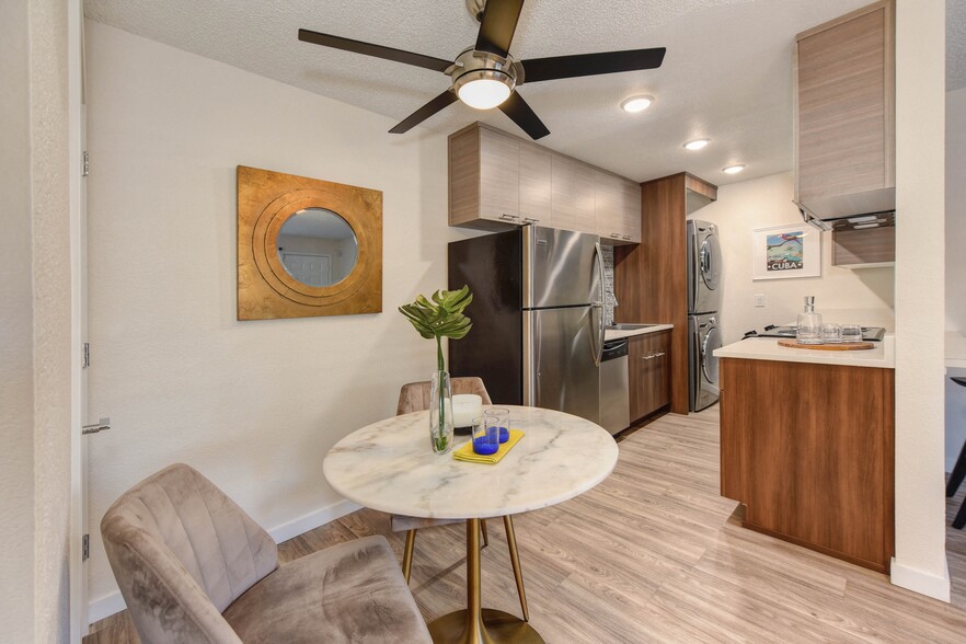 Dining Area with Kitchen - Canyon Terrace Apartments