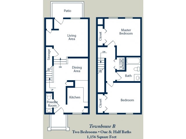 Townhouse B - Legacy at Country Club