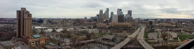 View from both bedrooms and living room. - 20 2nd St NE