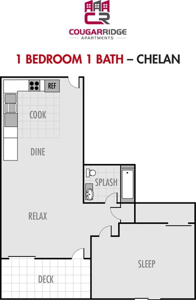 Chelan - Cougar Ridge Apartments