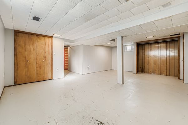 Full Basement - 4244 Longfellow Ave
