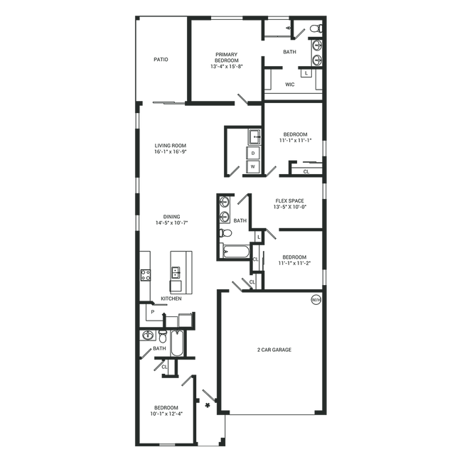 Floorplan - The Nexus at Hurley Ranch