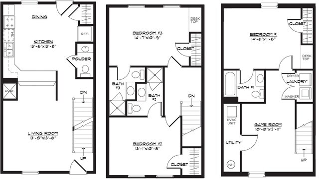 3BR/3BA - State College Collective on Aaron