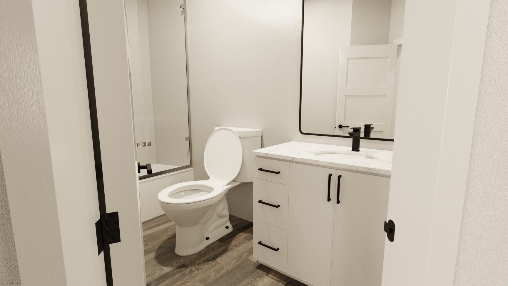 Upstairs Full Bathroom - 150 74th St