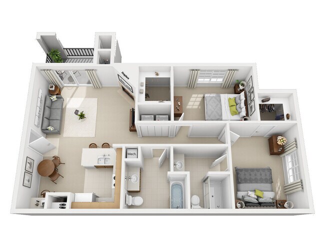 Floorplan - Luxe West