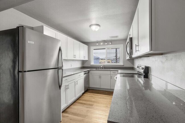 3 Bedroom Kitchen - Cabana Court