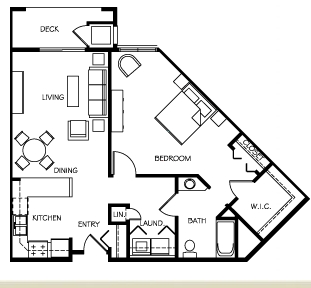 Floorplan - Powers Ridge Condominiums