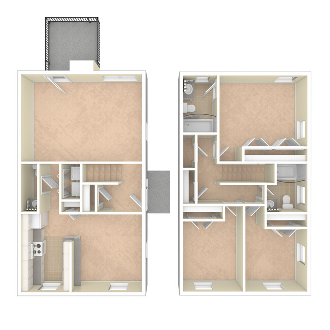 Floorplan - BEAMONS MILL