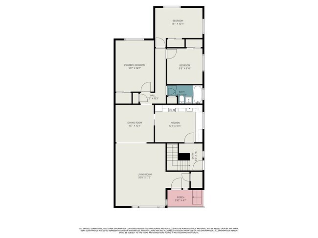 Building Photo - Spacious Top Unit of Quadplex in Park Hill