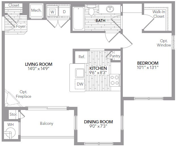 Floorplan - Elms Shannons Glen
