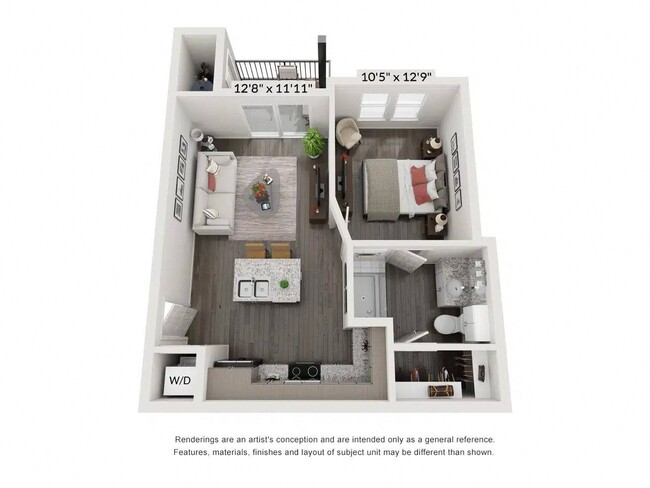 Floorplan - Bridge at Tech Crossing