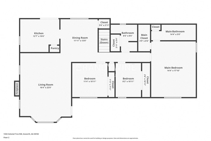 Building Photo - 1334 Colonial Trce NW