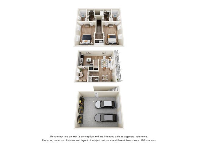 Floorplan - Oak Isle Cottages