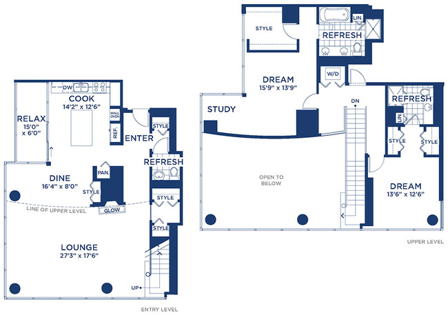 Floorplan - Burnham Pointe