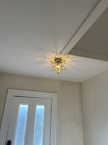 Light in Foyer - 35 Lincoln Ave