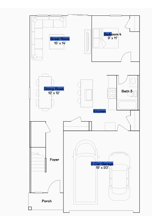 Building Photo - 4 bedroom 3 full bath with loft