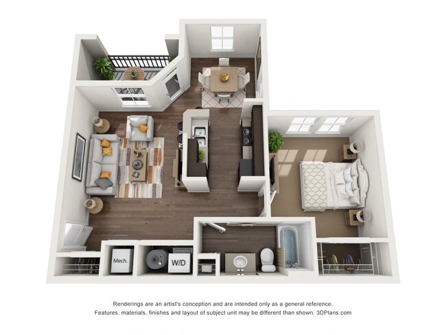 Floorplan - Gristmill at Tuscany Park