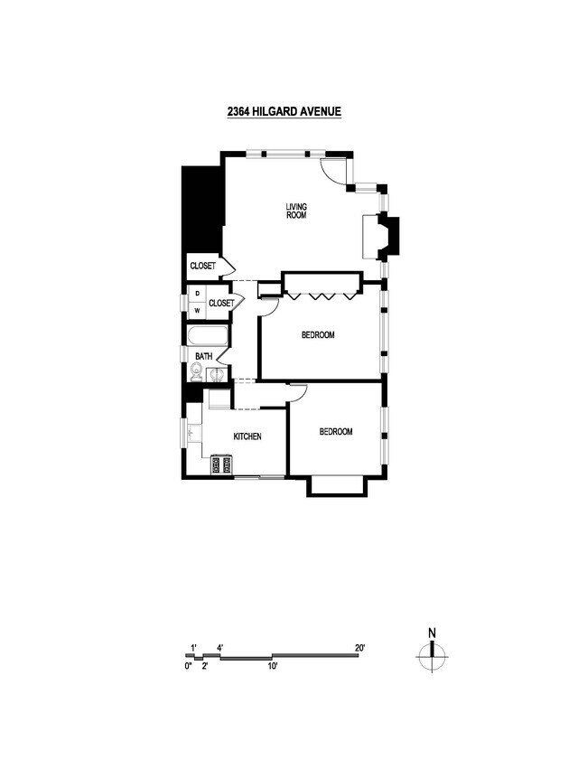 Building Photo - 2364 Hilgard Ave