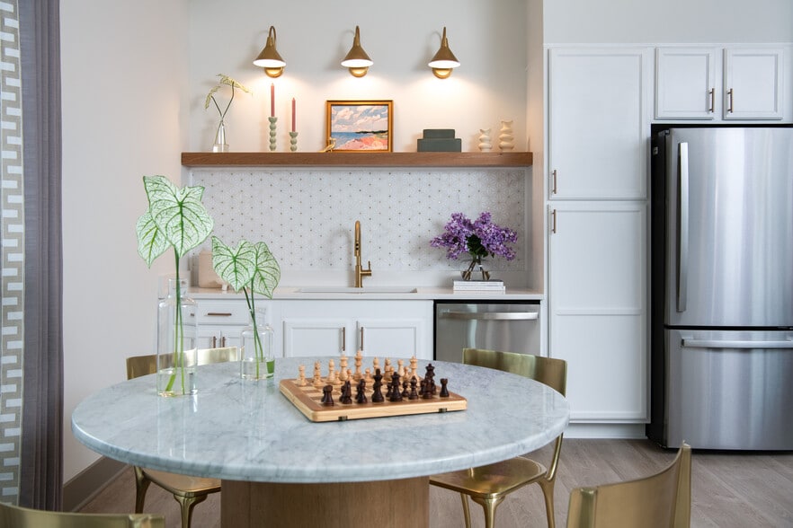 Rail South Clubhouse - Rail South Apartments