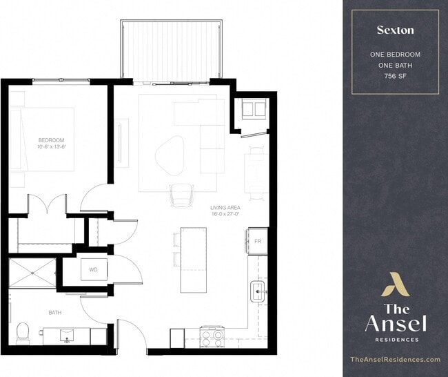 Floorplan - The Ansel Residences