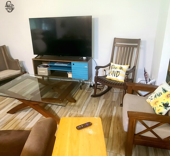 Large Wide Screen TV in Living Room - 1769 N Crooked Branch Dr