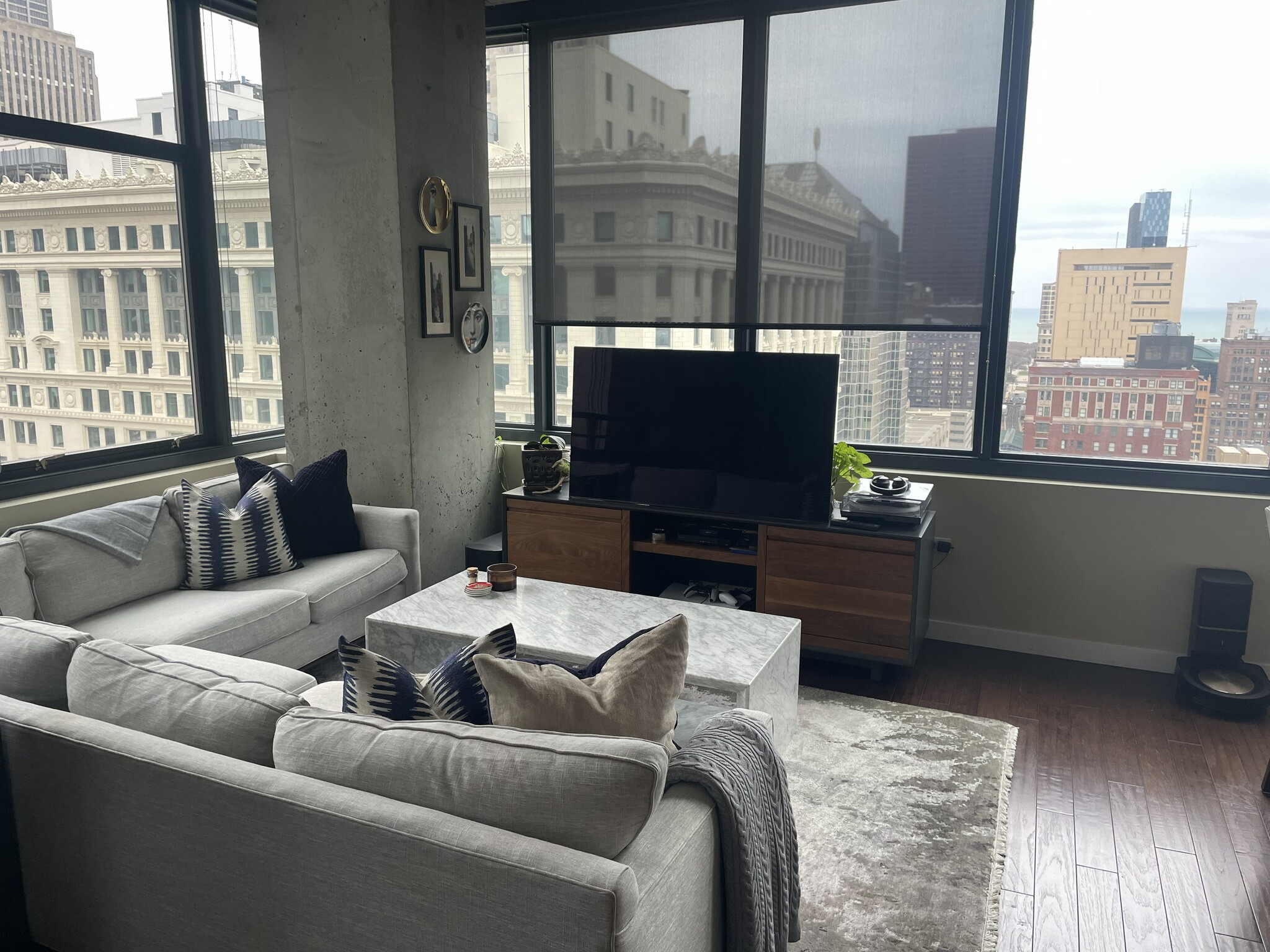 Living Room - 235 W Van Buren St