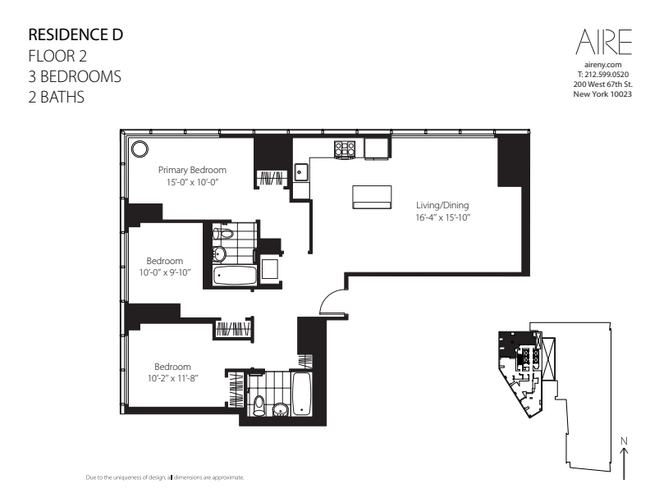 Floorplan - AIRE