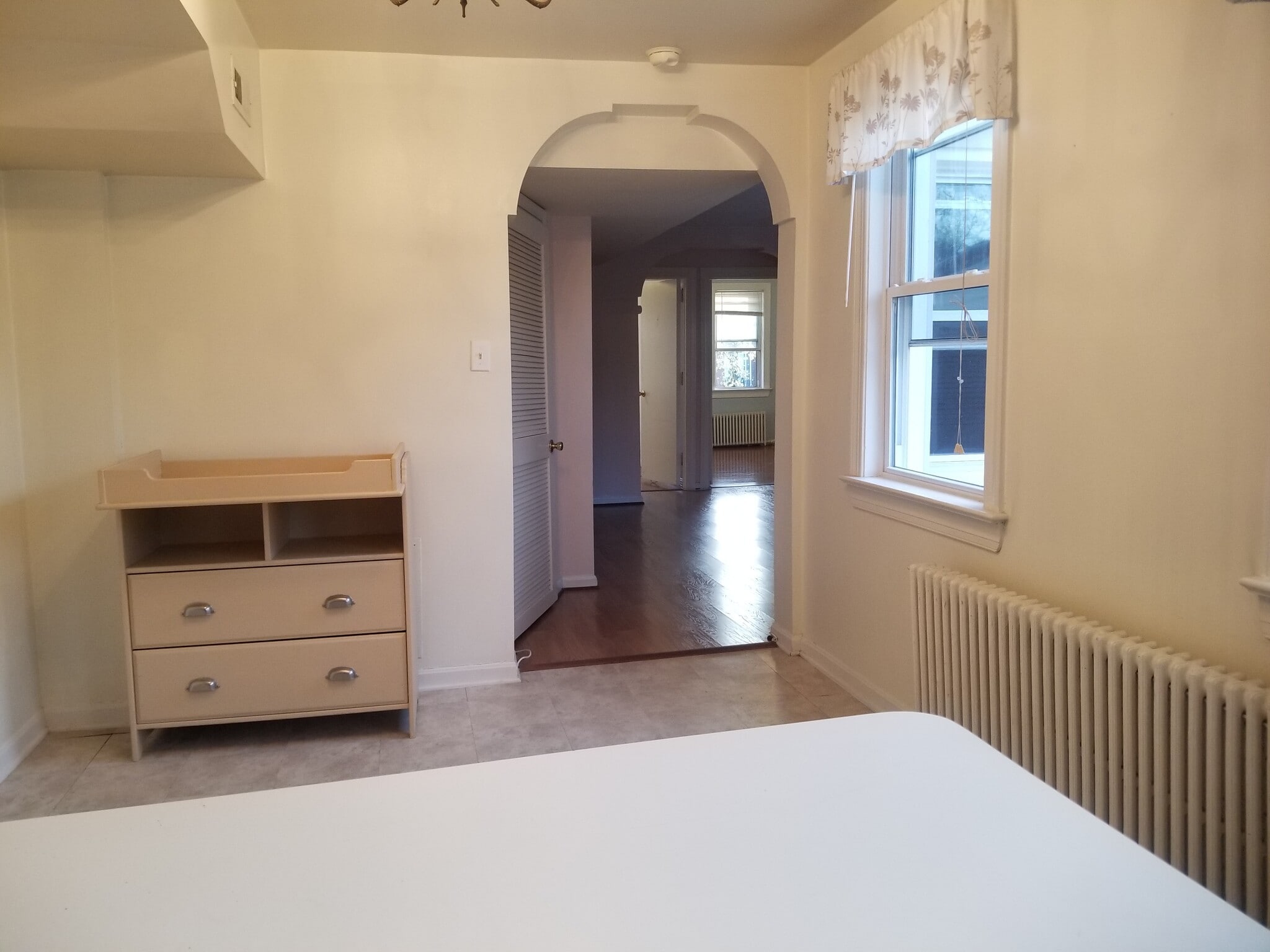 View of living area from the kitchen - 4127 River Rd NW