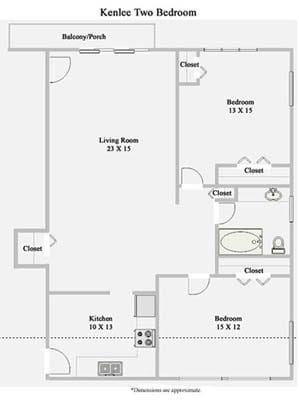 Floorplan - Kenlee Gardens