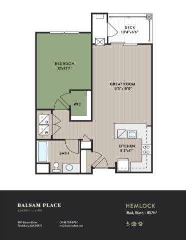 Floorplan - Balsam Place