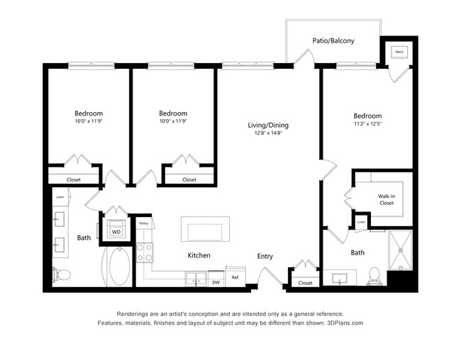 Floorplan - Brighton Oaks