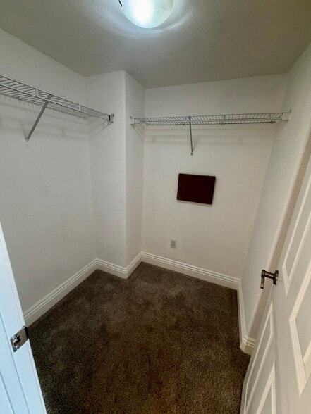 Primary room walk in closet - 4942 Haight Trl