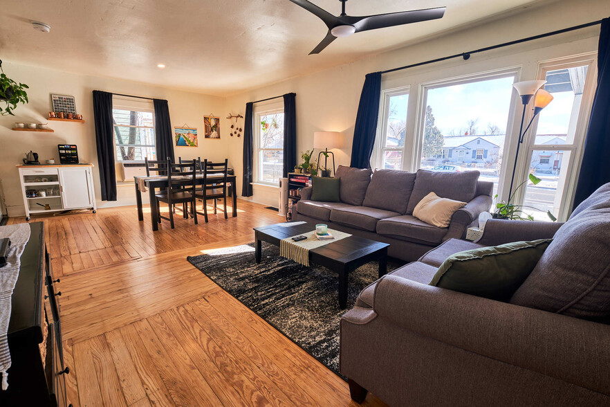 Large Open Area for Living room and Dining! - 818 E Las Animas St