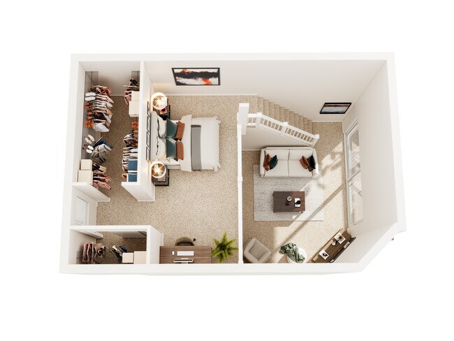 Floorplan - St. James Tower