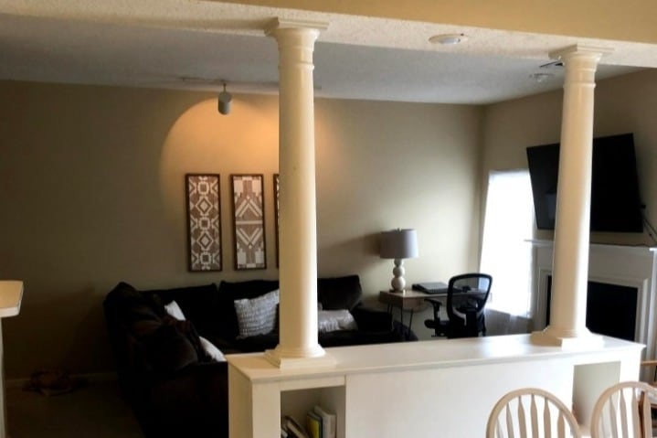 looking into the living room - 12000 Taliesin Pl