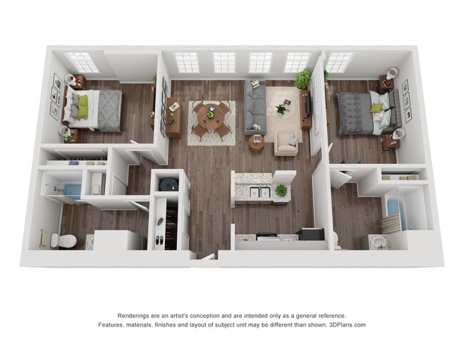 Floorplan - Crogman School Lofts